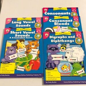 Carson-Dellosa Publishing Basic Skills & Beyond K-2:Consonants, Blends, Digraphs